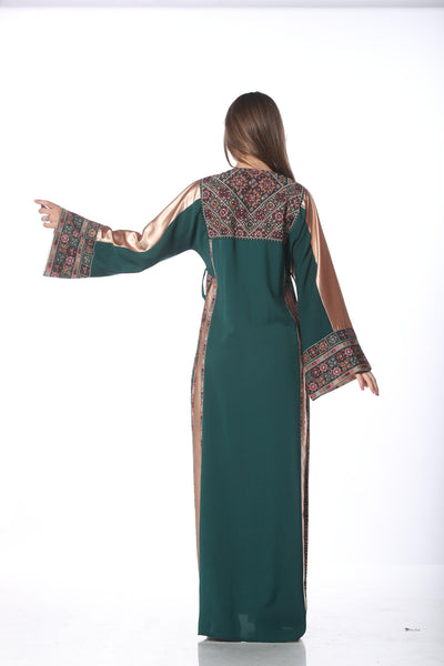 Grace Of Beit Jala - High Quality Embroidered Palestinian Thobe/Thob - JPK Traditions