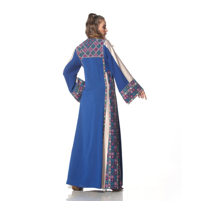 Grace Of Beit Jala - High Quality Embroidered Palestinian Thobe/Thob - JPK Traditions