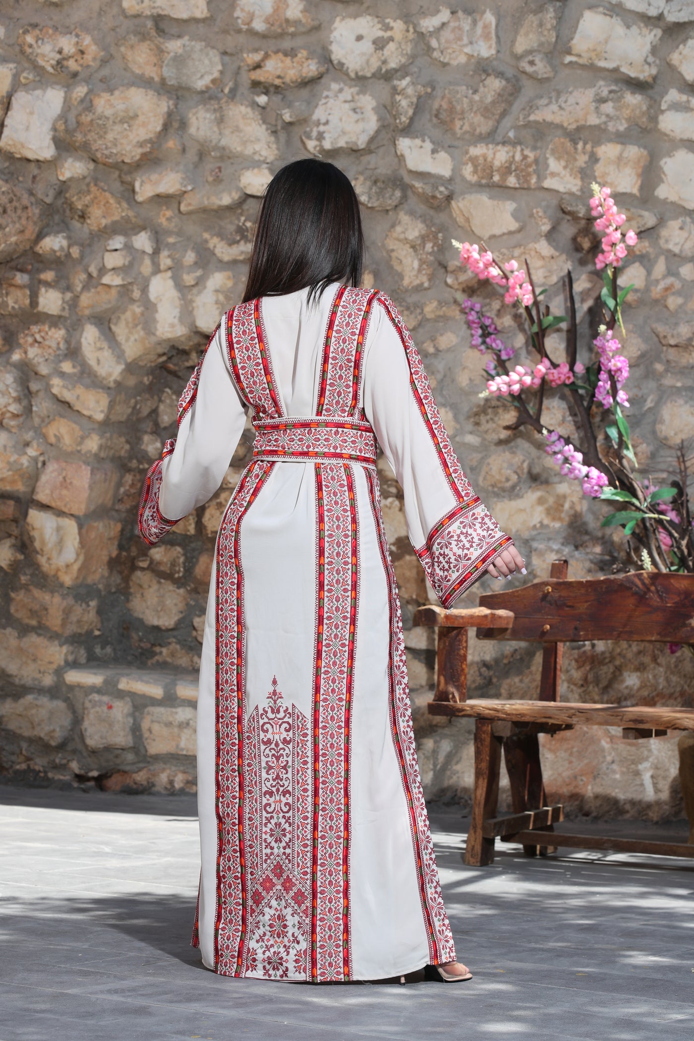 Treasure Of Silwan - High Quality Embroidered Palestinian Kaftan/Thobe