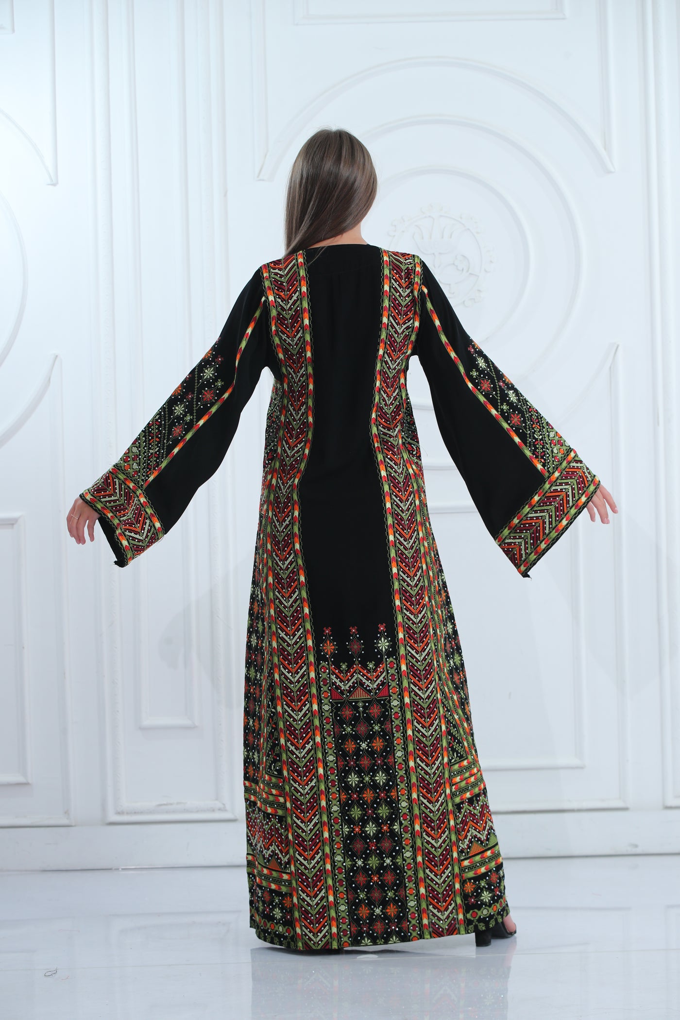 Pearl Of Jenin - High Quality Embroidered Palestinian style Thobe