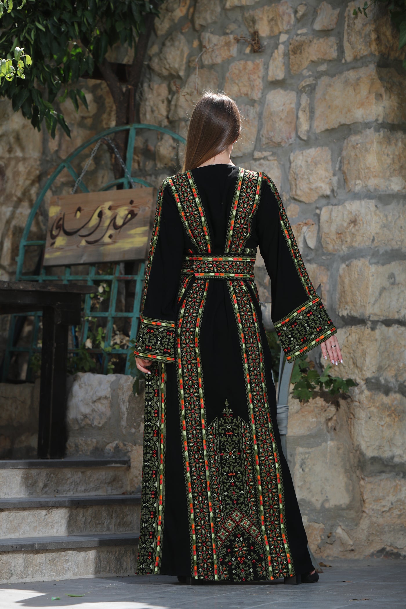 Treasure Of Silwan - High Quality Embroidered Palestinian Kaftan/Thobe