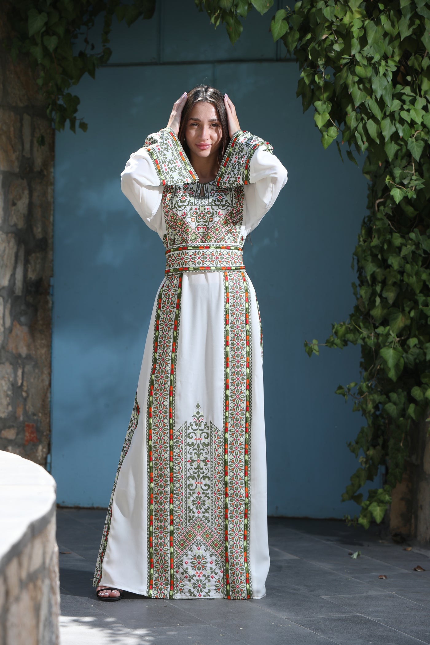 Treasure Of Silwan - High Quality Embroidered Palestinian Kaftan/Thobe