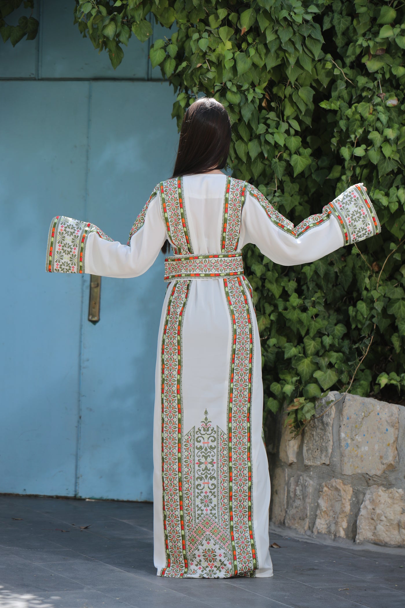 Treasure Of Silwan - High Quality Embroidered Palestinian Kaftan/Thobe