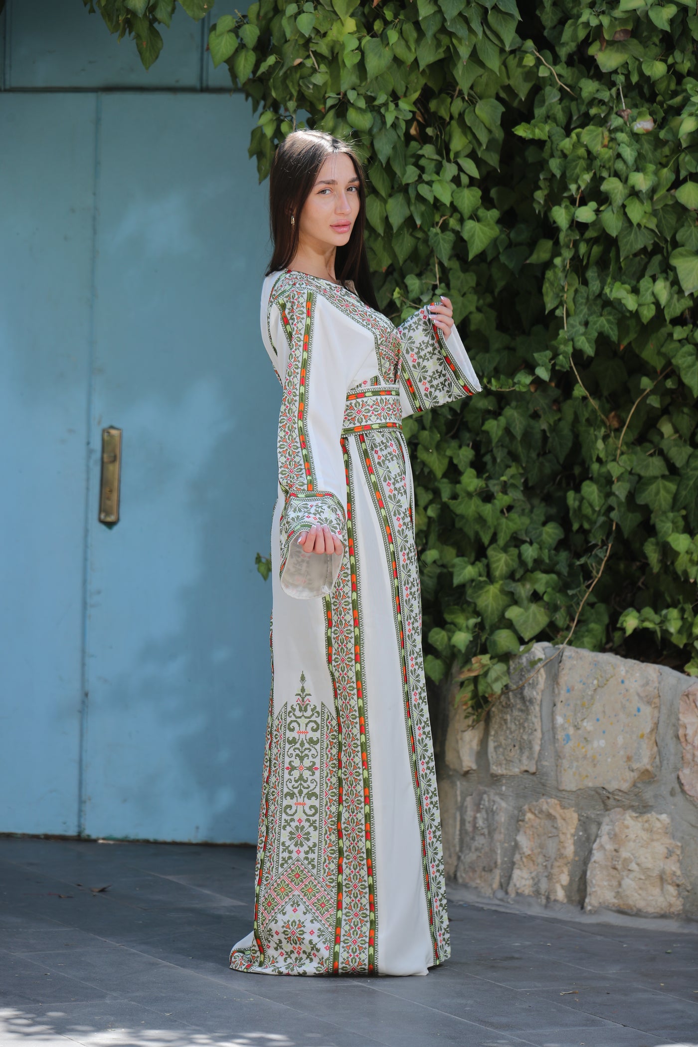 Treasure Of Silwan - High Quality Embroidered Palestinian Kaftan/Thobe