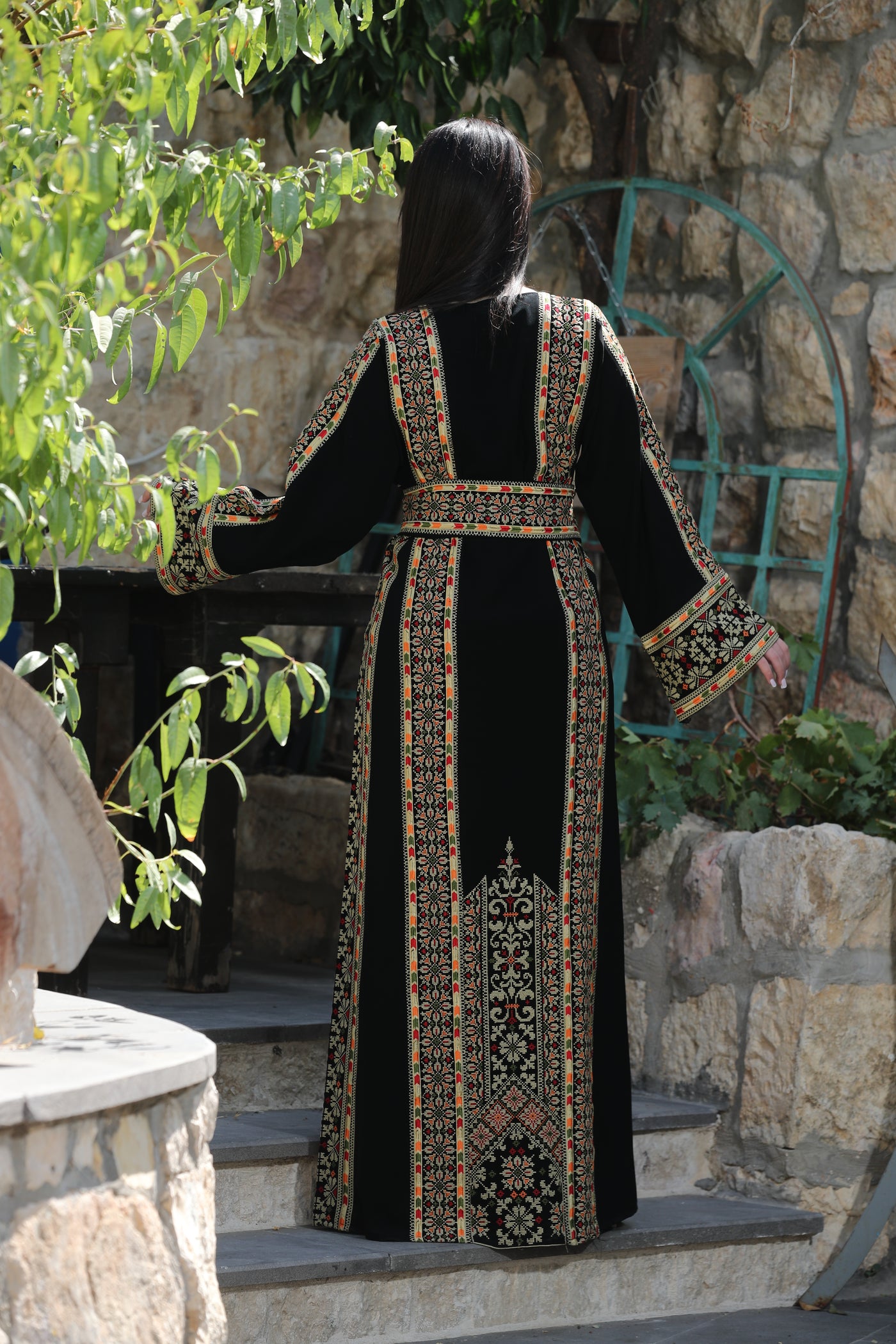 Treasure Of Silwan - High Quality Embroidered Palestinian Kaftan/Thobe