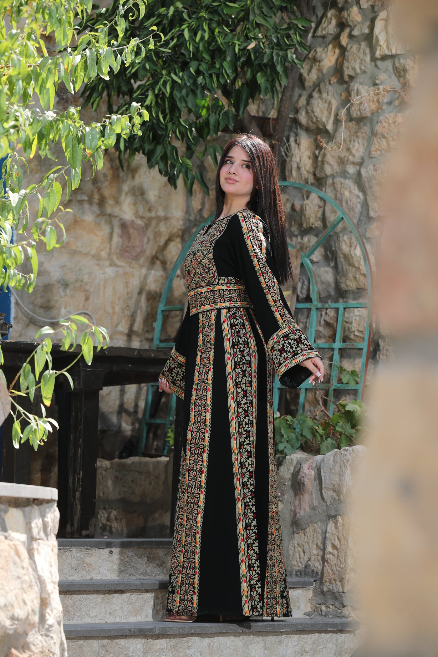 Treasure Of Silwan - High Quality Embroidered Palestinian Kaftan/Thobe