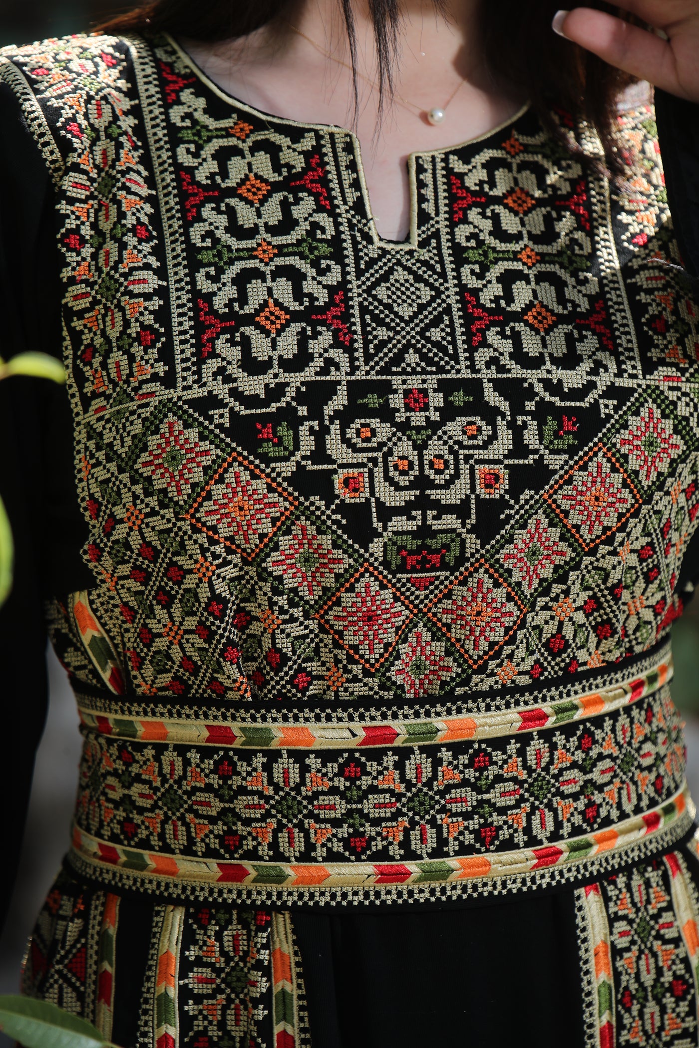 Treasure Of Silwan - High Quality Embroidered Palestinian Kaftan/Thobe