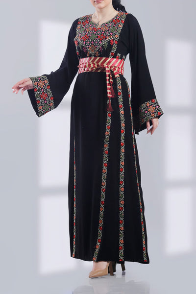 Akka's Elegance - Elegant Palestinian Kaftan/Thobe