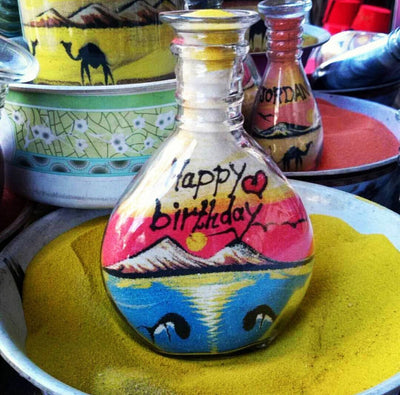 Customisable Handmade Sand bottle Art