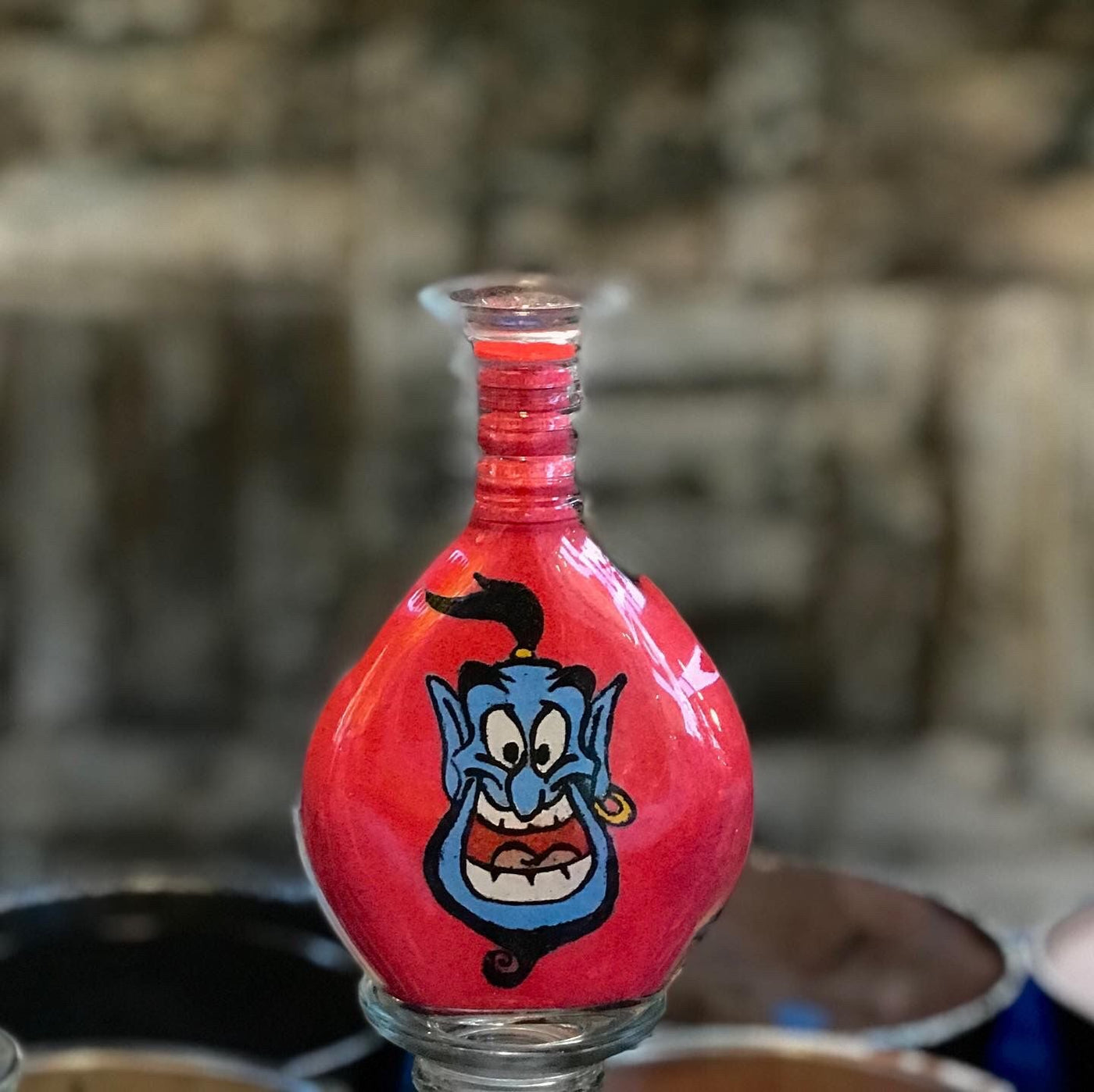 Customisable Handmade Sand bottle Cartoon-Anime Art