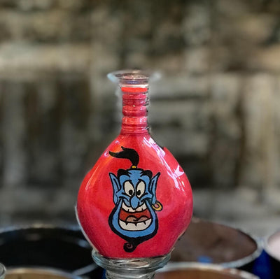 Customisable Handmade Sand bottle Cartoon-Anime Art