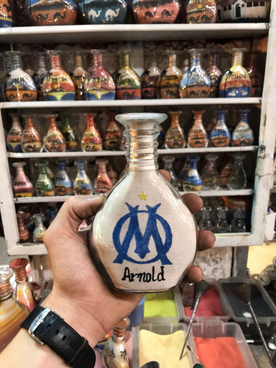 Customisable Handmade Sand bottle Cartoon-Anime Art