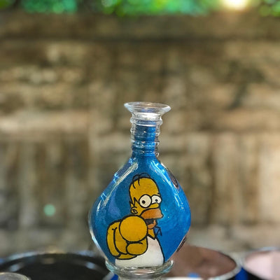 Customisable Handmade Sand bottle Cartoon-Anime Art