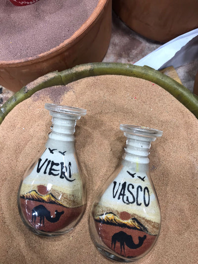 Customisable Handmade Sand bottle Art