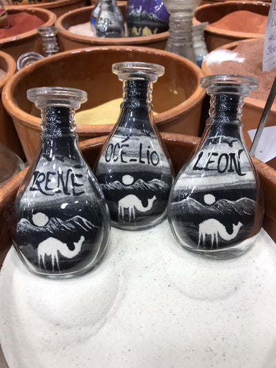 Customisable Handmade Sand bottle Art