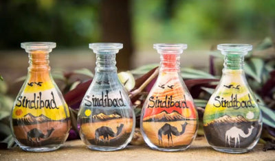 Customisable Handmade Sand bottle Art