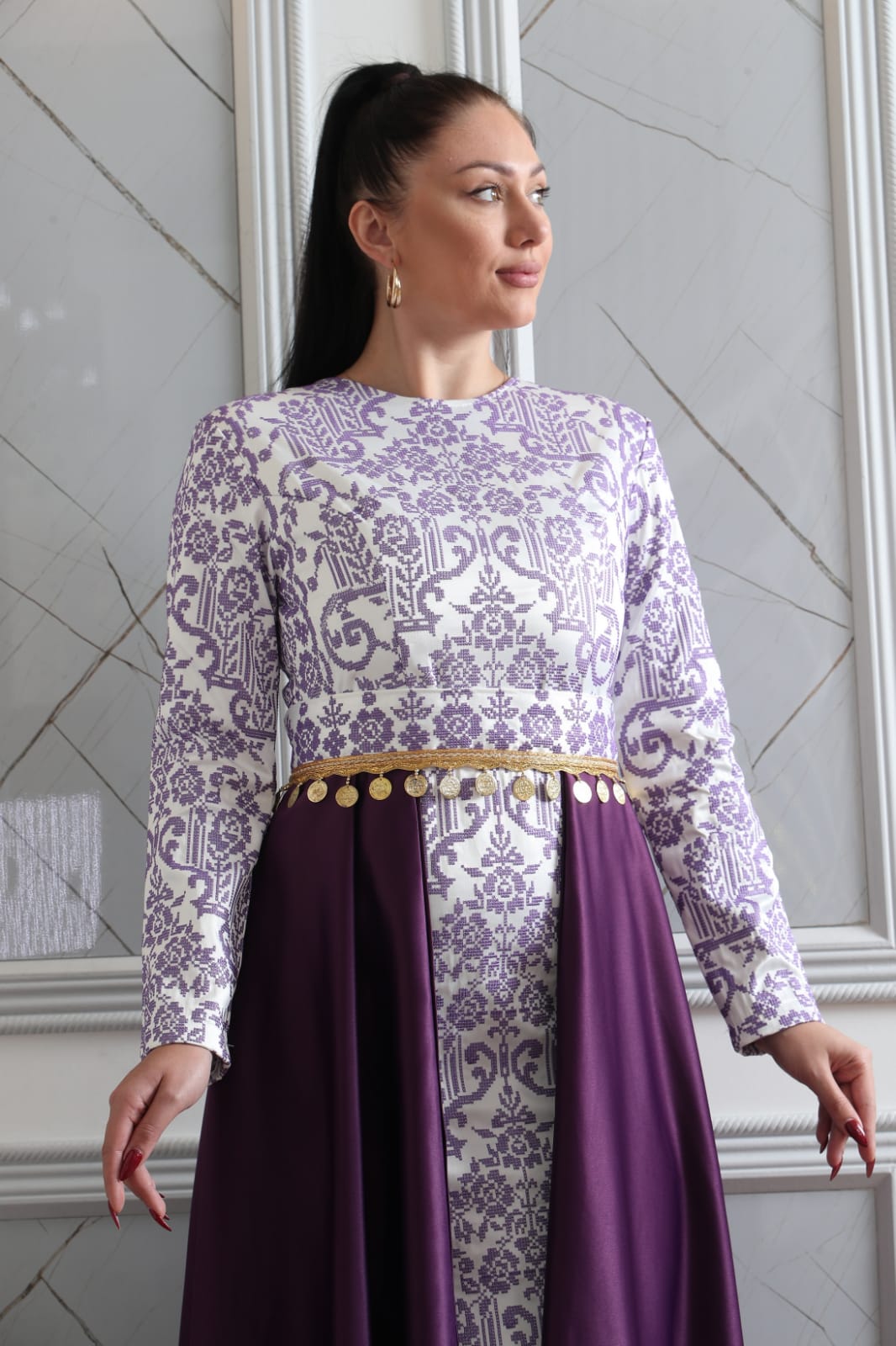 Dress Of Wonders - Embroidered Palestinian Style Dress