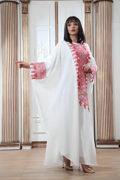 Bisht Of Elegance - 2 Piece High Quality Traditional Embroidered Palestinian Bisht