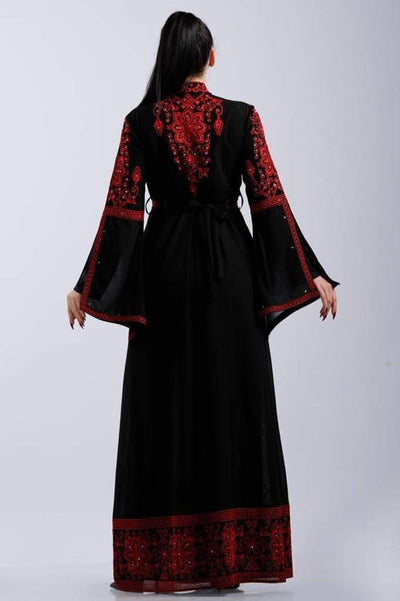 Kaftan Beauty - Embroidered Palestinian style Kaftan