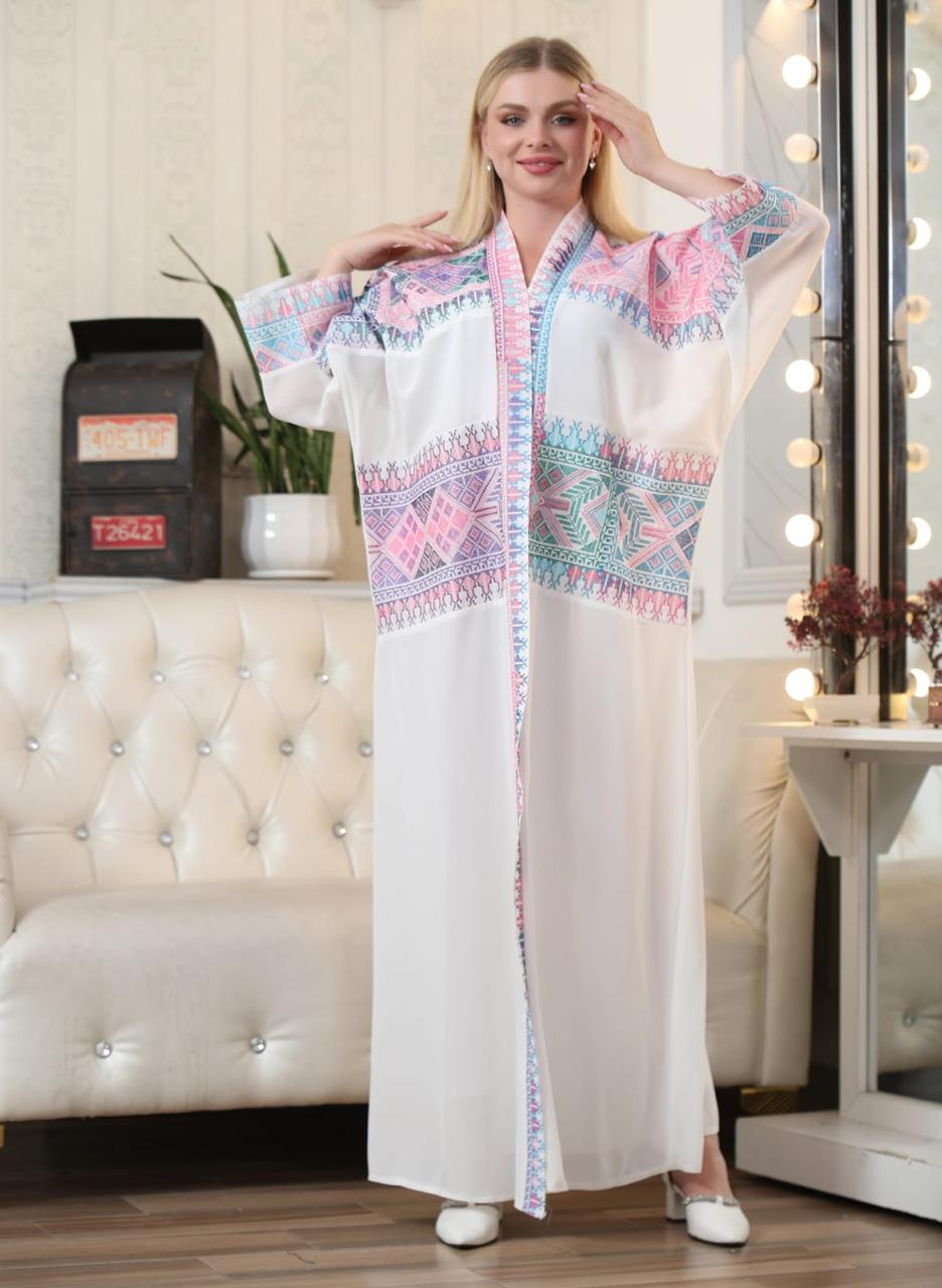 Angel's Abaya - Palestinian style Abaya