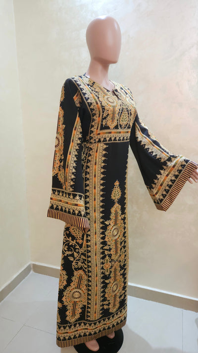 Star Of Beit Jala - High Quality Embroidered Palestinian Thobe