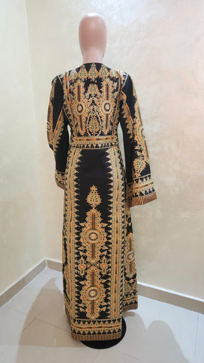 Star Of Beit Jala - High Quality Embroidered Palestinian Thobe