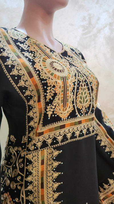 Star Of Beit Jala - High Quality Embroidered Palestinian Thobe