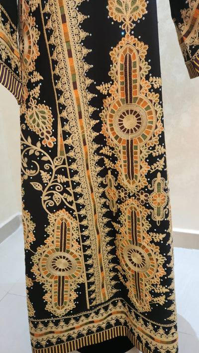 Star Of Beit Jala - High Quality Embroidered Palestinian Thobe