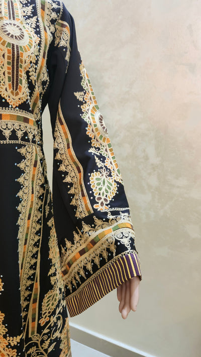 Star Of Beit Jala - High Quality Embroidered Palestinian Thobe