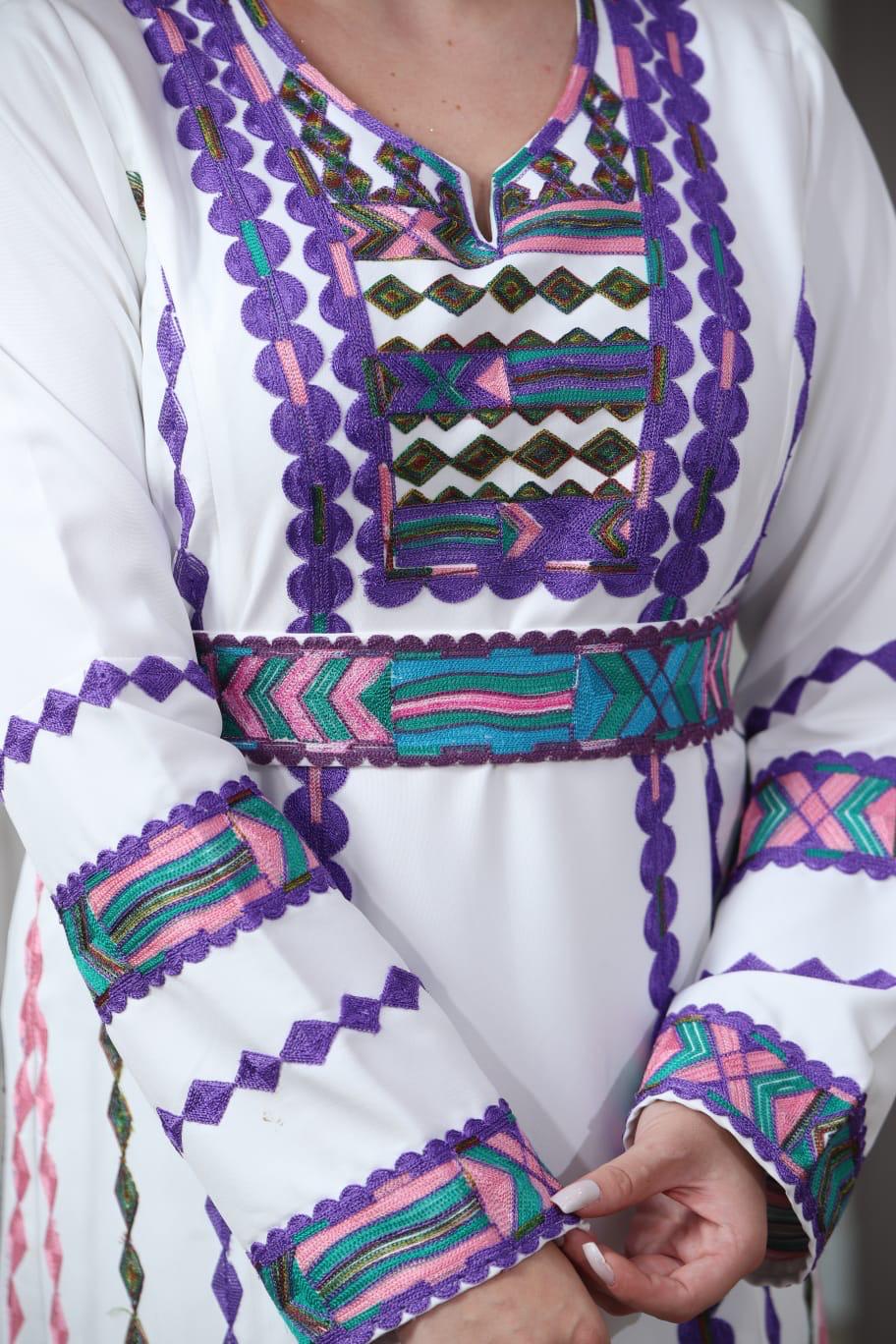 Legacy Of Beit Jala Thobe - High Quality Embroidered Palestinian Thobe for women