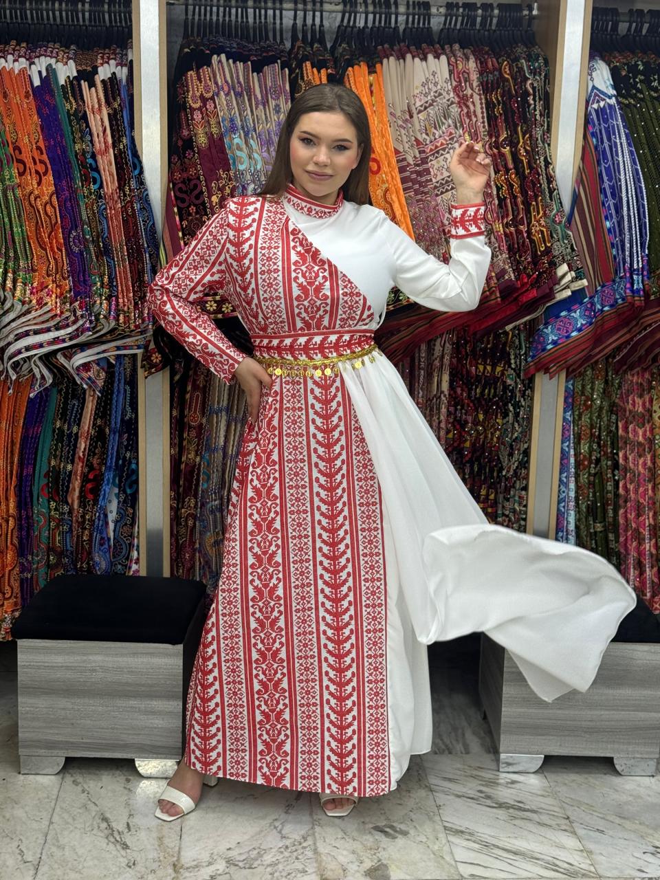 palestinian dress for women Glamour Of Haifa Dress