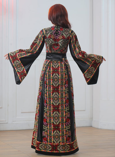 Safad Elegance - Elegant Embroidered Dress thobe