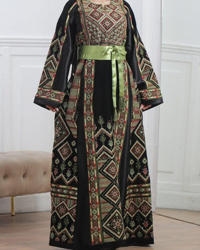 Ray Of Hebron - High Quality Traditional Embroidered Palestinian Thobe