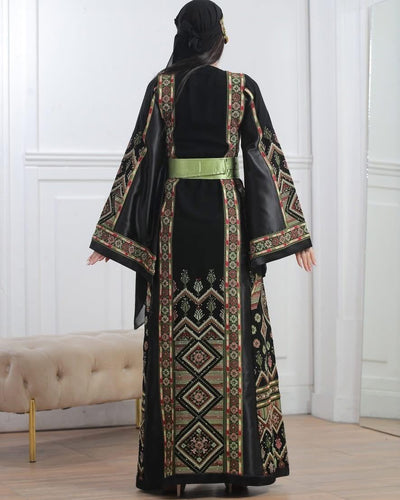 Ray Of Hebron - High Quality Traditional Embroidered Palestinian Thobe