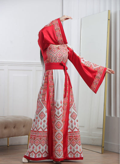 Ray Of Hebron - High Quality Traditional Embroidered Palestinian Thobe