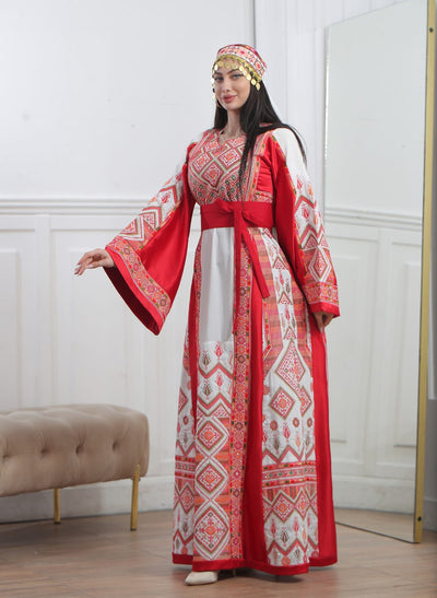 Ray Of Hebron - High Quality Traditional Embroidered Palestinian Thobe