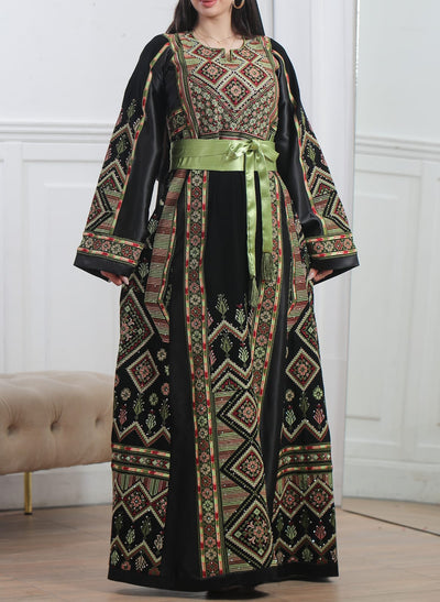 Ray Of Hebron - High Quality Traditional Embroidered Palestinian Thobe