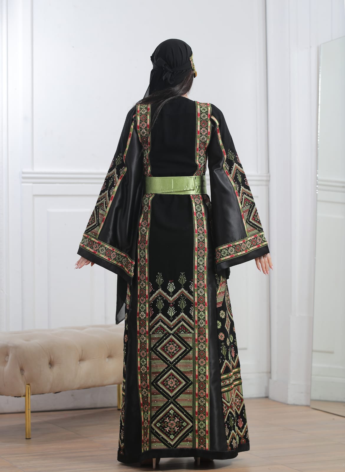 Ray Of Hebron - High Quality Traditional Embroidered Palestinian Thobe