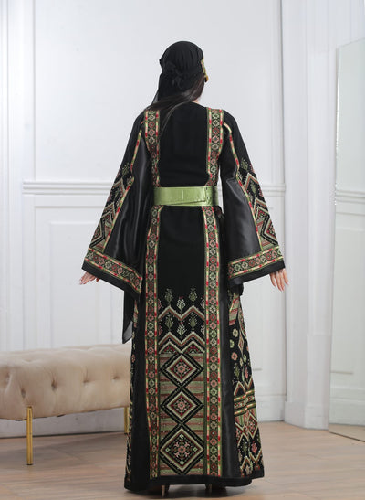Ray Of Hebron - High Quality Traditional Embroidered Palestinian Thobe
