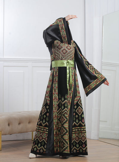 Ray Of Hebron - High Quality Traditional Embroidered Palestinian Thobe