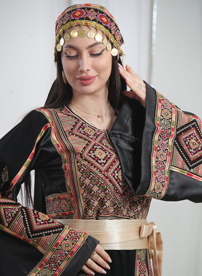 Ray Of Hebron - High Quality Traditional Embroidered Palestinian Thobe