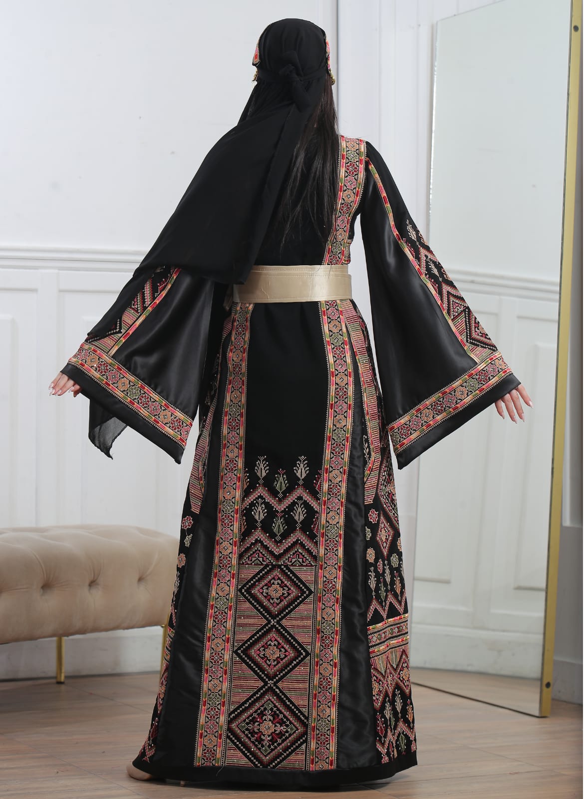 Ray Of Hebron - High Quality Traditional Embroidered Palestinian Thobe