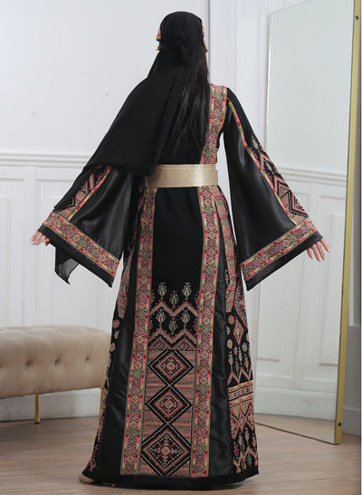 Ray Of Hebron - High Quality Traditional Embroidered Palestinian Thobe