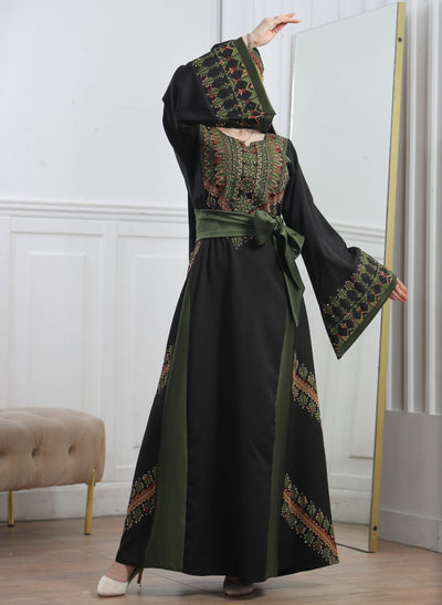 Ray Of Jenin - High Quality Traditional Embroidered Palestinian Thobe