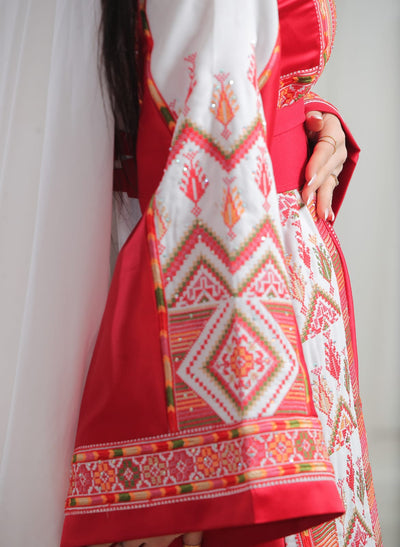 Ray Of Hebron - High Quality Traditional Embroidered Palestinian Thobe