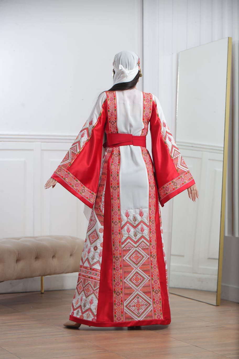 Ray Of Hebron - High Quality Traditional Embroidered Palestinian Thobe