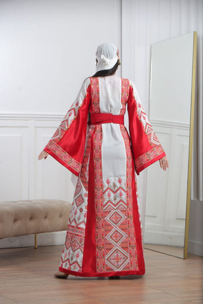 Ray Of Hebron - High Quality Traditional Embroidered Palestinian Thobe
