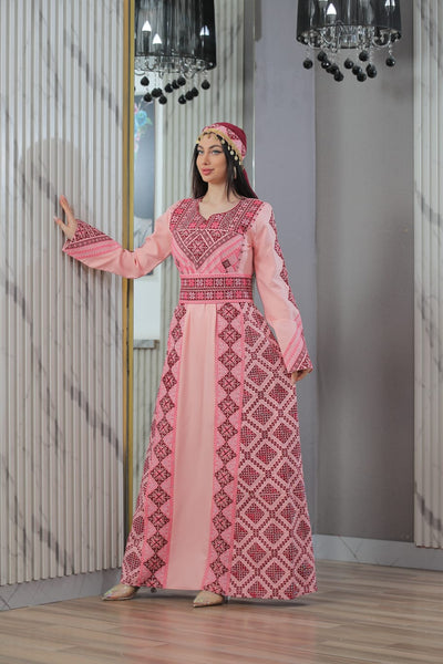 Ray Of Tulkarem - High Quality Traditional Embroidered Palestinian Thobe