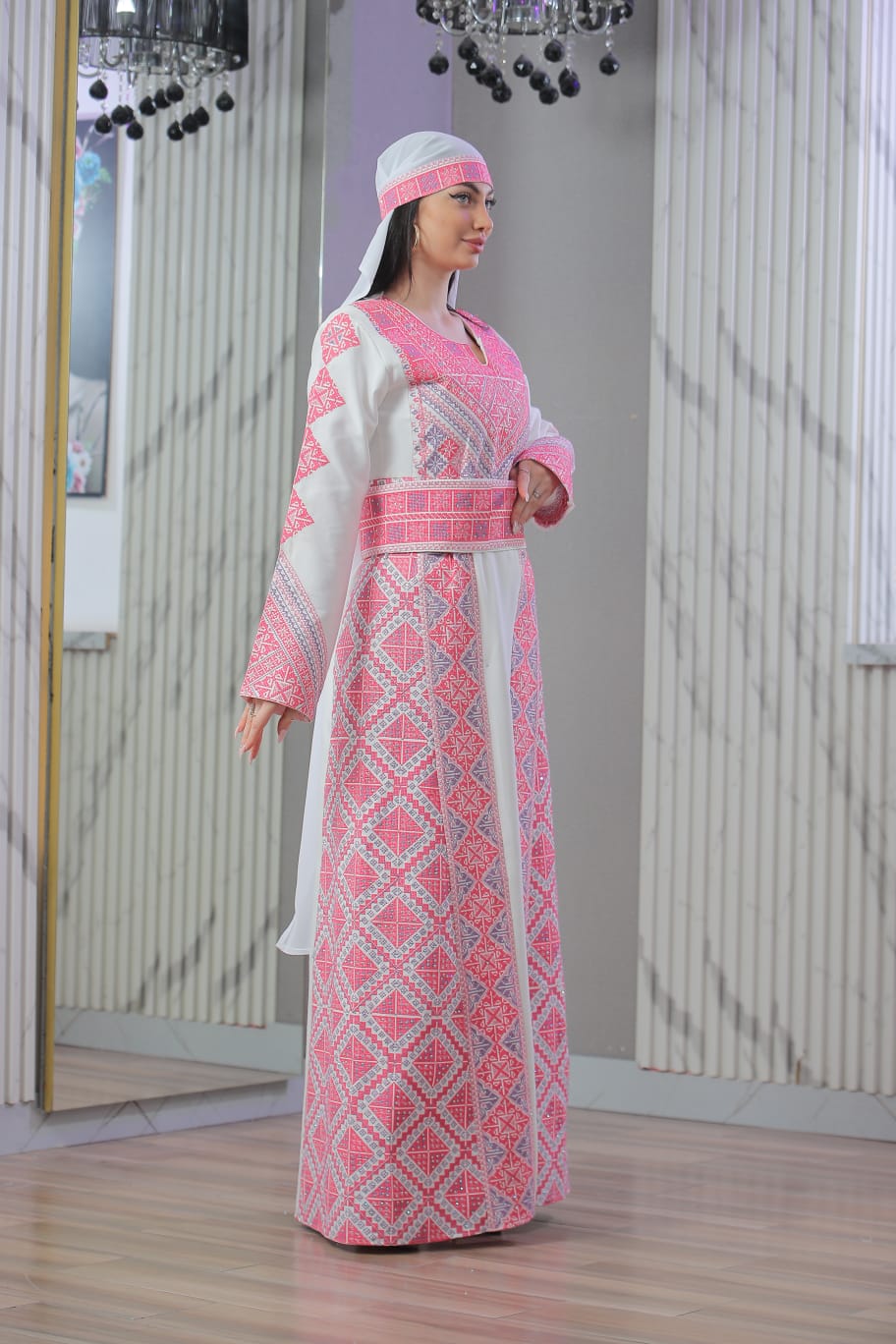 Ray Of Tulkarem - High Quality Traditional Embroidered Palestinian Thobe