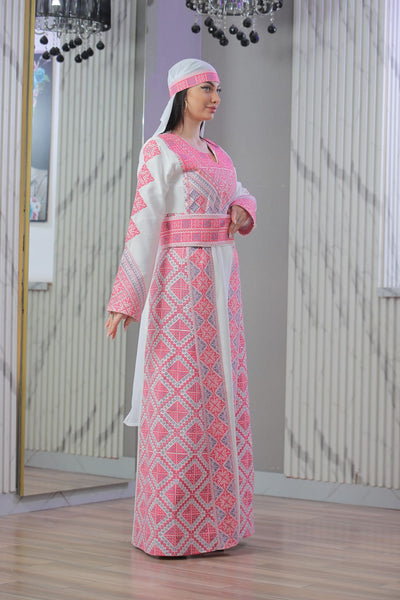 Ray Of Tulkarem - High Quality Traditional Embroidered Palestinian Thobe
